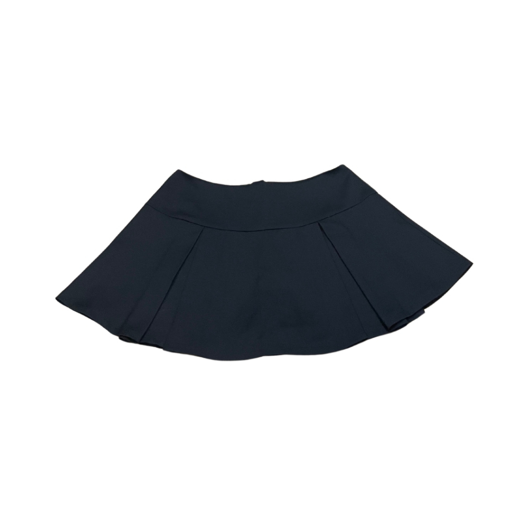 กระโปรงสั้นสีกากีจีบสีเทาและสีดําสีน้ําเงิน - กระโปรง Kochi - AThii