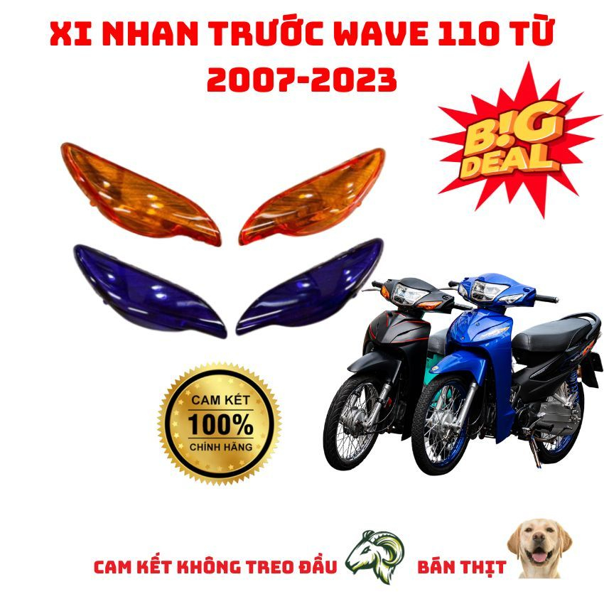ไฟเลี้ยวลูกเบี้ยวหน้าสําหรับ Wave Alpha 110, RS 100, 50cc ZhiPat
