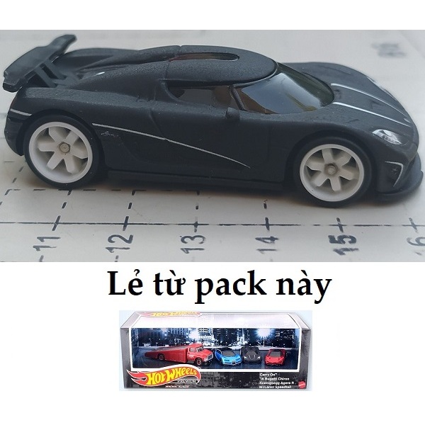 Hot Wheels Premium Gumball 3000 Koenigsegg Agera R โมเดลซุปเปอร์คาร์