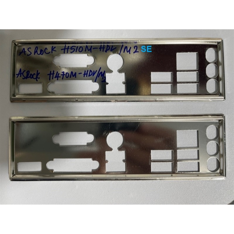 FE บล็อกหลัก ASROCK H510M-HDV/M.2 SE (โล่เมนบอร์ด IO: 61)