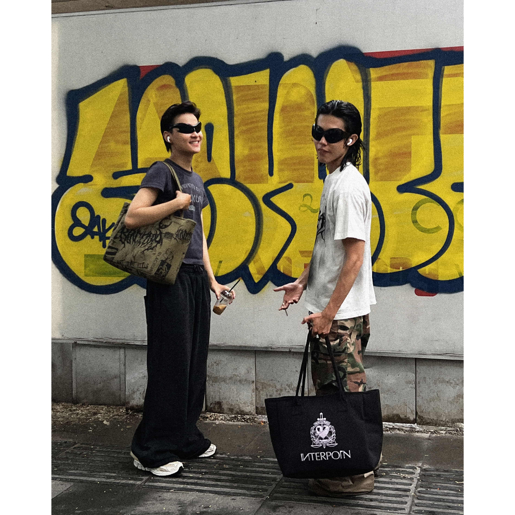 Fight Club totebag - BLACKORP - Unisex