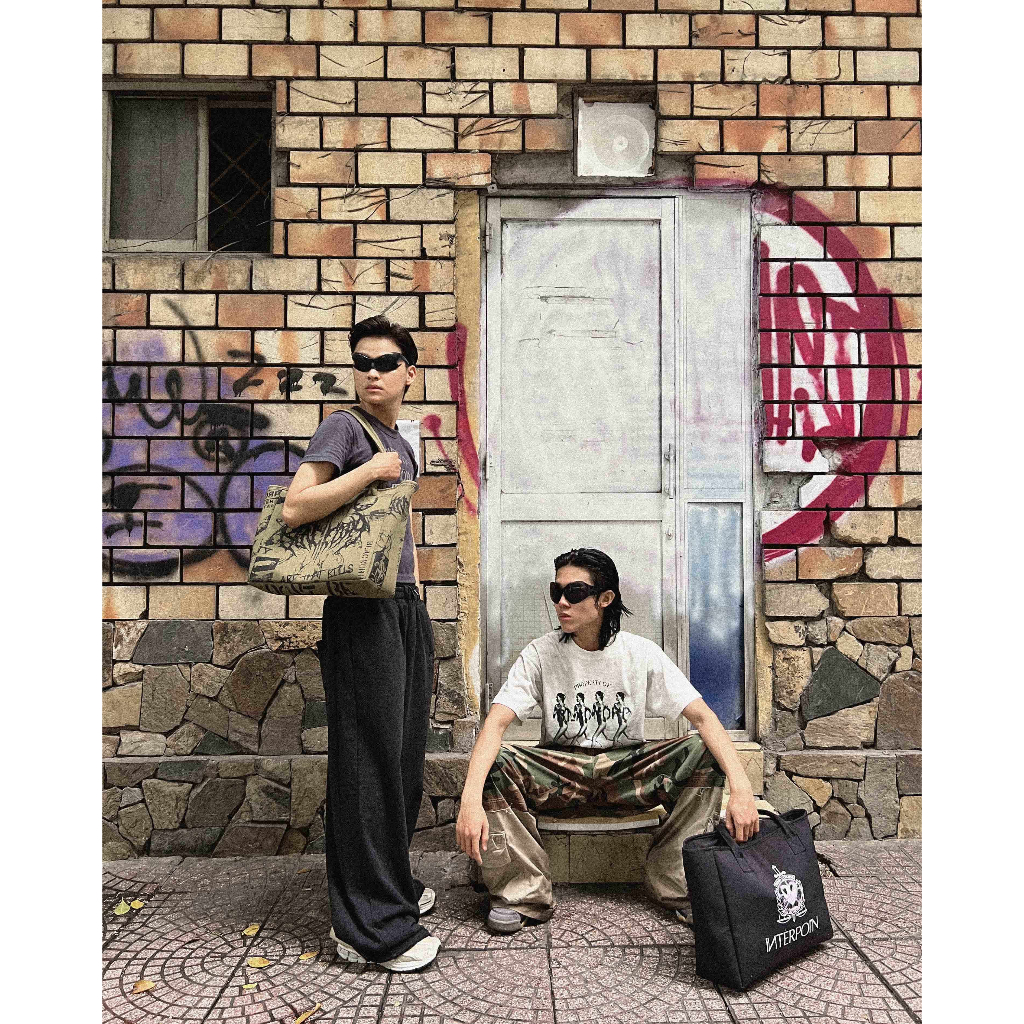 Fight Club totebag - BLACKORP - Unisex