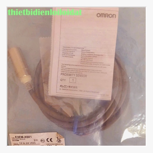 OMRON E2EM-X8X1 NEAR SHOP SENSOR | ของแท้ – SENSITIVE – SAVING