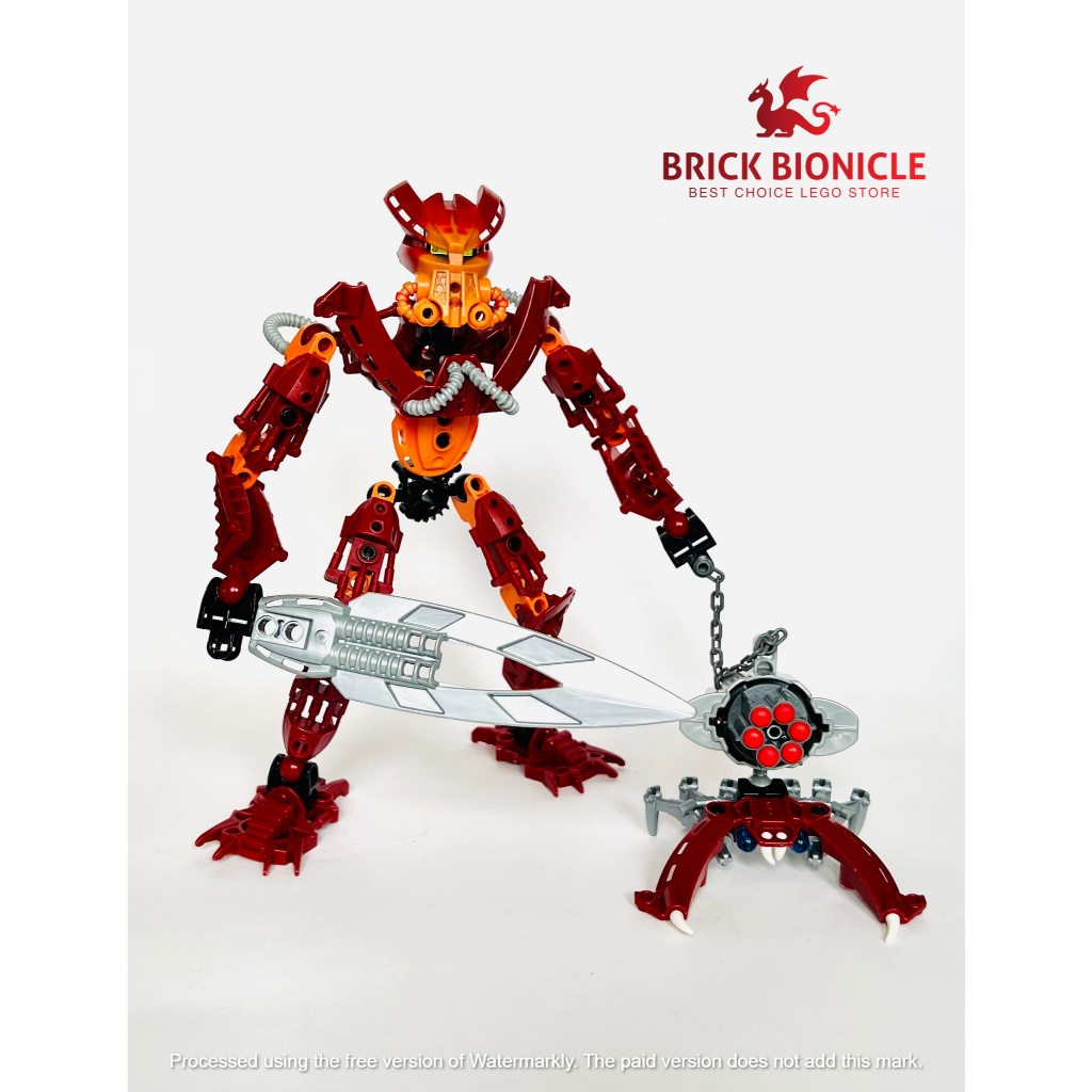 Lego BIONICLE - LEGO BIONICLE MAHRI ASSEMBLY TOY - 8911 TAO JALLER MAHRI