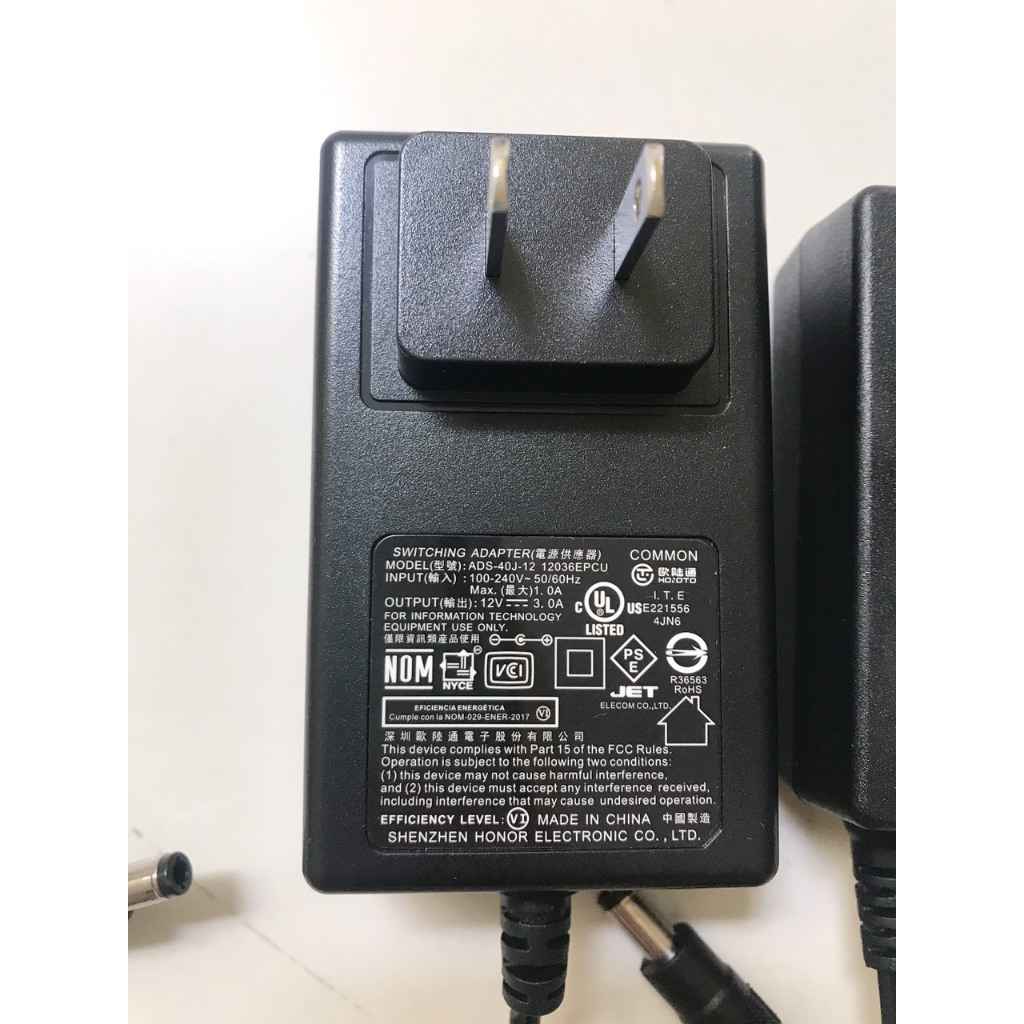 ของแท้นําเข้าแหล่งพลังงาน 12V 3A สําหรับเครื่องส่งสัญญาณ wifi, Modem, เครื่องบันทึกกล้องใต้ดิน 5.5x2