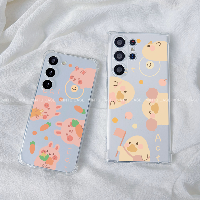 Samsung A06 A16 M35 5G M55 5G M51 A02s A12 M12 S7 S7Edge Note 8 Note 9 J6(2018) A9(2018 ) S10e Case 