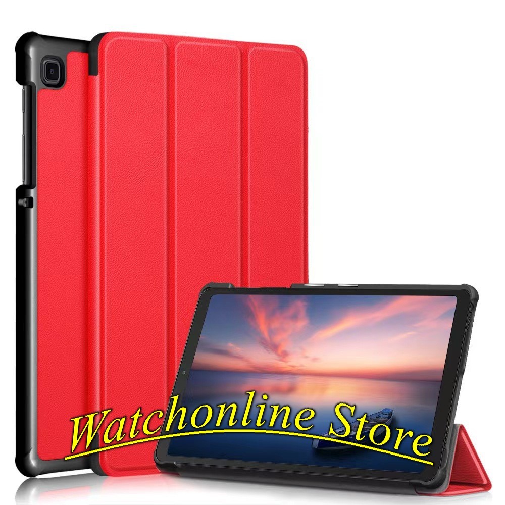 เคสหนังกันกระแทกสําหรับ Galaxy Tab A7 Lite, A7lite SM T220 T225