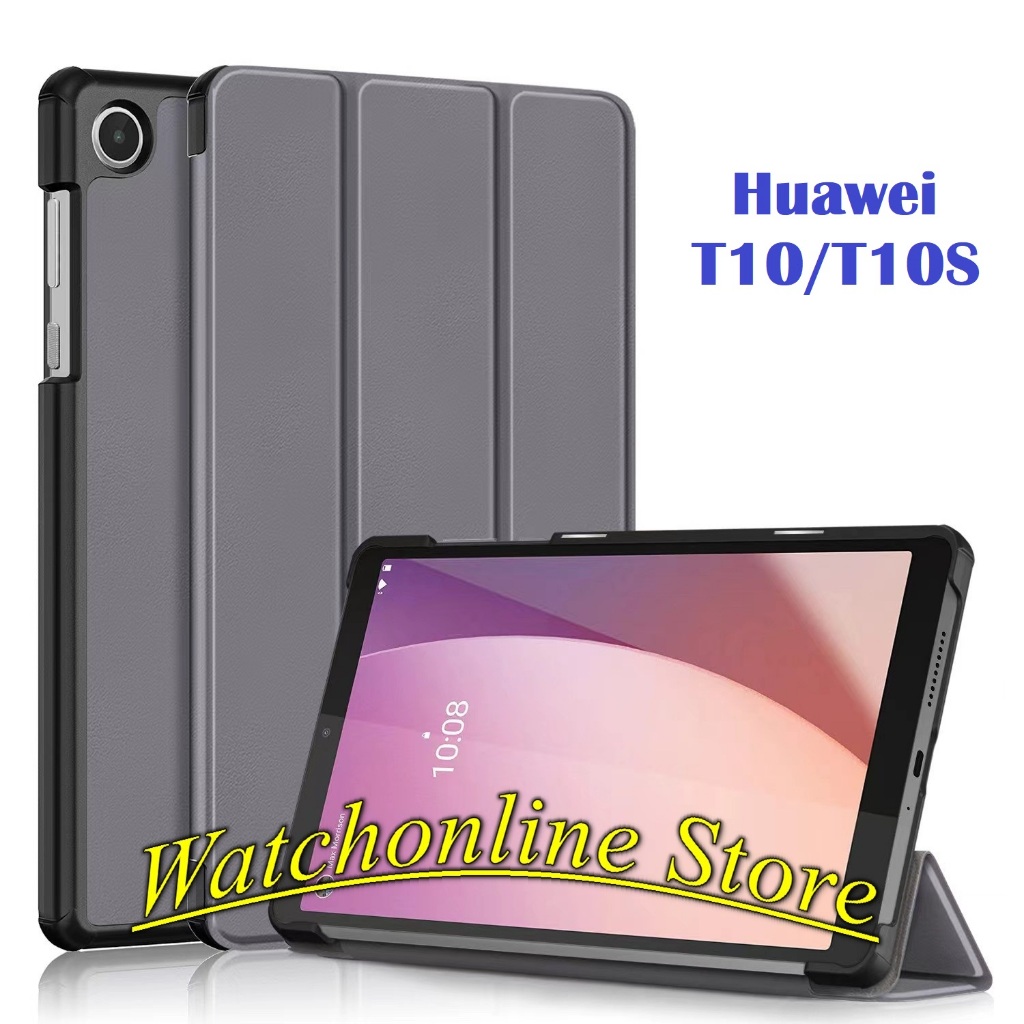 เคสหนังกันกระแทกสําหรับ Huawei MatePad T10s 10.1 นิ้ว / T10 9.7 นิ้ว AGS3-L09 / AGS3-W09