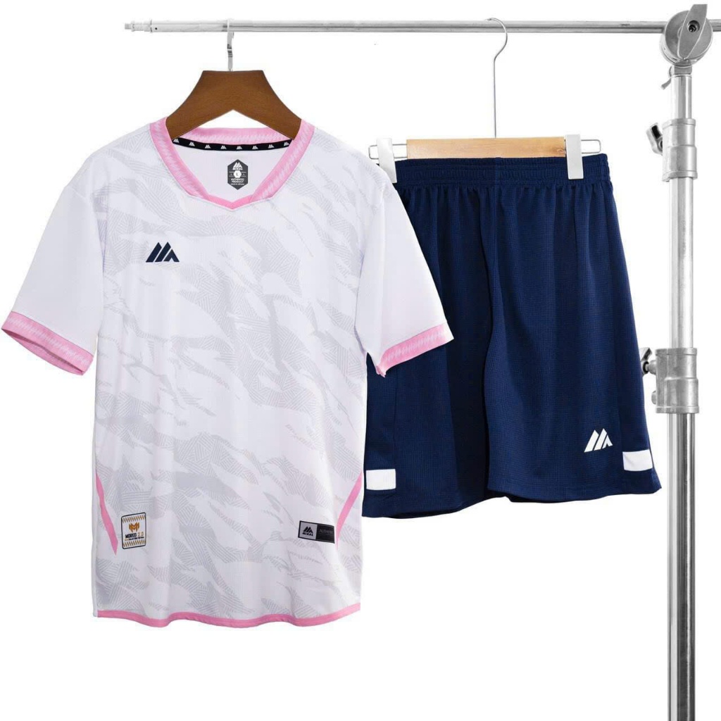 Thuy CuTe Shop - MK Mored PINK ชุดกีฬาสําหรับบุรุษและสตรี Cool Elastic สําหรับออกไปข้างนอก