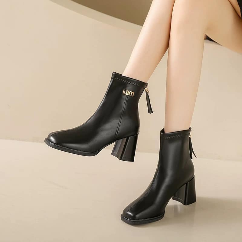 BOOT คอเต่า 6 ซม. ซับขนนุ่ม K010/Bo33 QCCC Fullbox