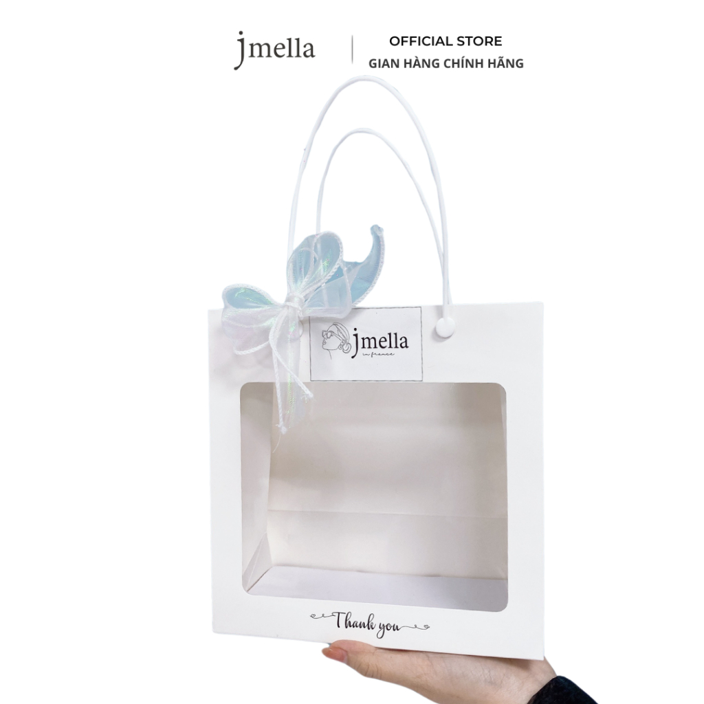 ถุงกระดาษคราฟท์ Jmella Gift (ไม่รวมโบว์)