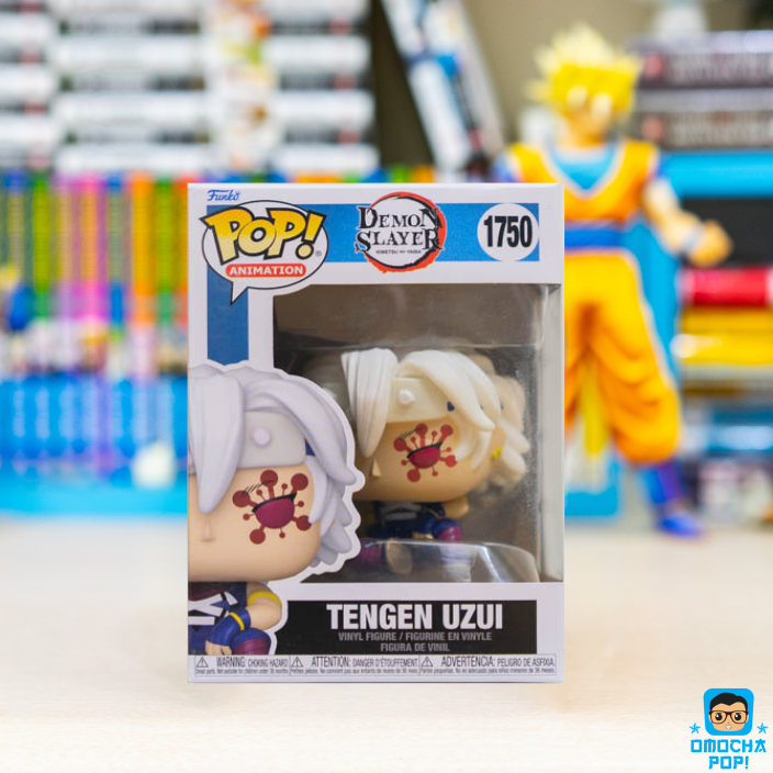 Funko Pop Animation ดั้งเดิม: Demon Slayer - Tengen Uzui (Flash Back) 1750