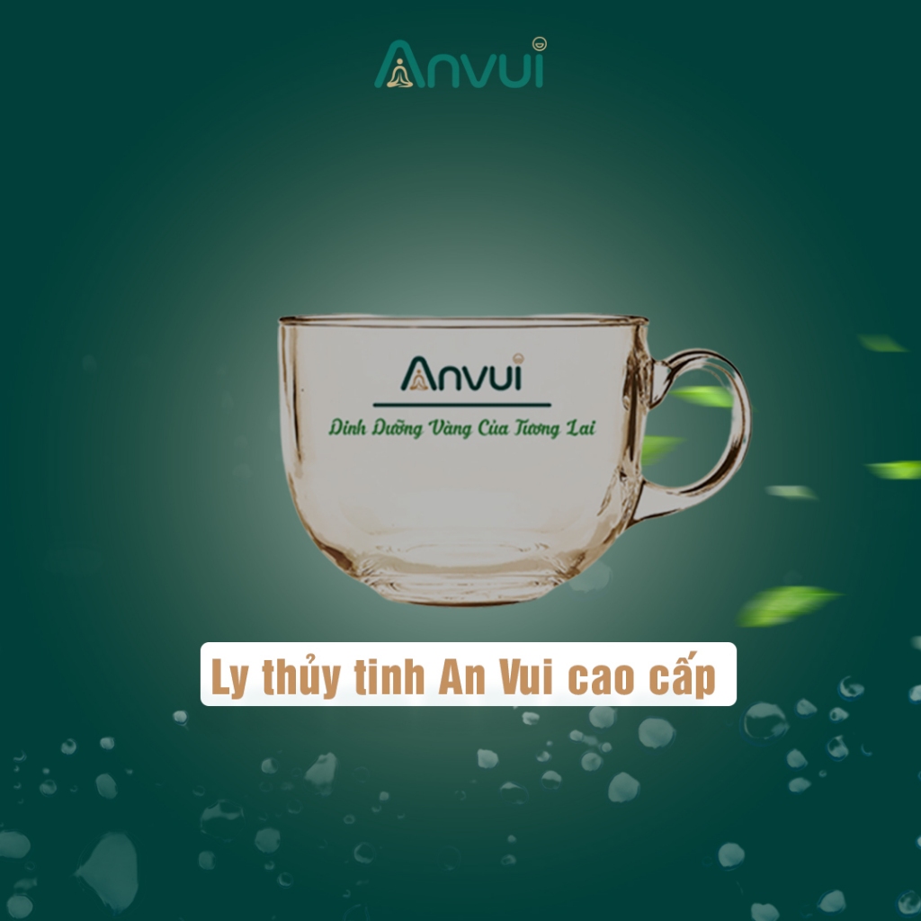 ถ้วยแก้วพรีเมี่ยม Vui