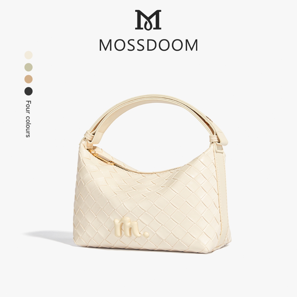 MOSSDOOM Celestia Bag กระเป๋าสะพายผ้าทอเรียบง่ายและทันสมัยใหม่