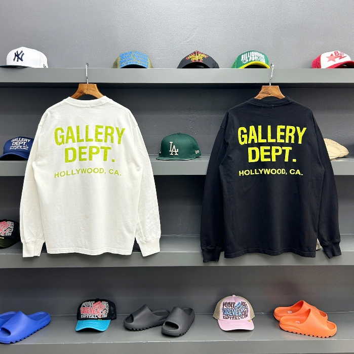 เสื้อแขนยาว / แขนยาว Gallery Dept.- แบบยุโรป