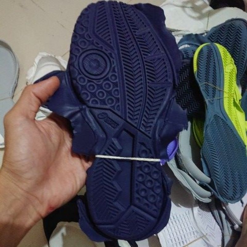 พื้นรองเท้าวอลเลย์บอล Asics
