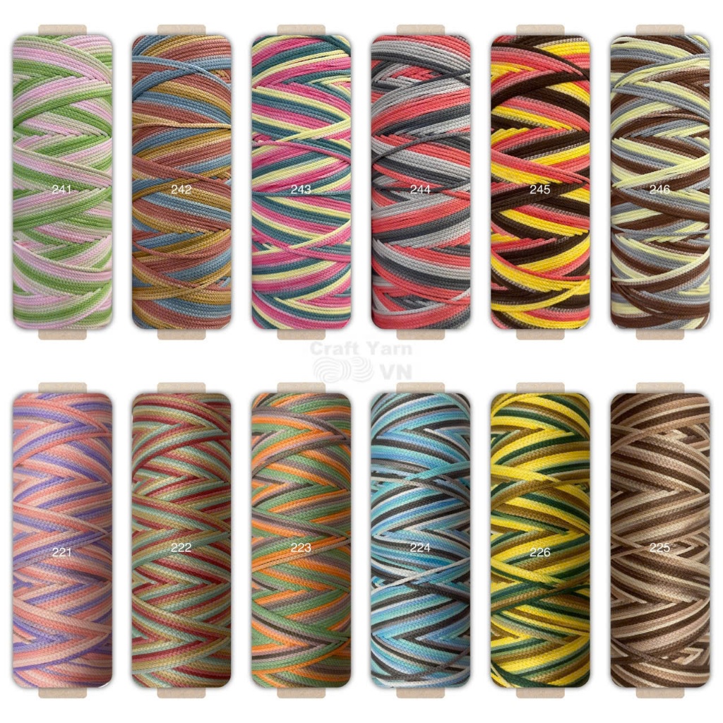 Ombre Weaving Yarn**