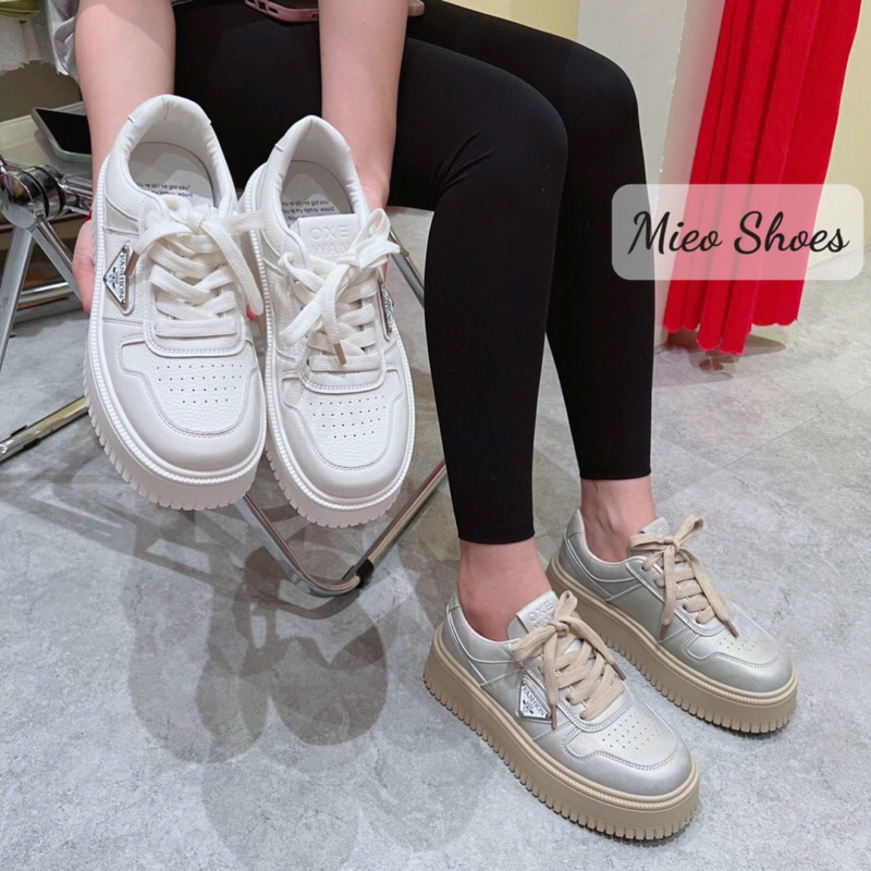 ( Available ) Bata Fullbox QC Wedge Sole Shoes / Mieo Shoes B757 B758