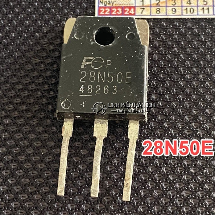 ของแท้ Mosfet 28N50ES 28A 500V ถอดและเปลี่ยน 23N50E FQA28N50 28N50E 28N50