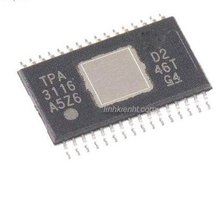ลําโพง IC TPA3116D2 TPA3116D2DADR TPA3116 TDA3116D2