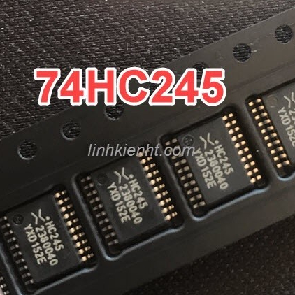 ใหม่ IC 74HC245PW 74HC245 HC245 TSSOP-20