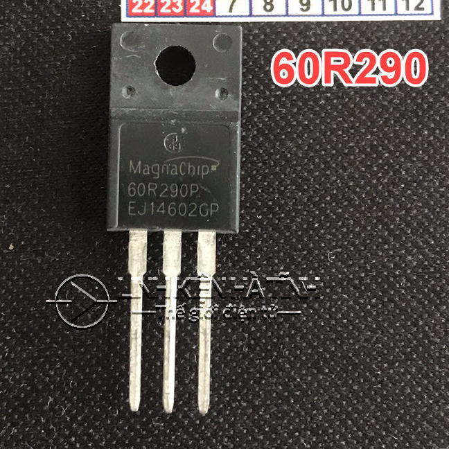 กระเป๋าทีวี 4 ช่อง MMF60R290P 60R290P 60R290P 60R290 N ช่อง 13A 650V