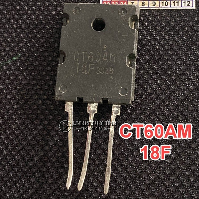 หม้ออินเวอร์เตอร์ IGBT CT60AM 18F CT60AM-18F ถอดประกอบเครื่องเทียบเท่า CT60AM-18B