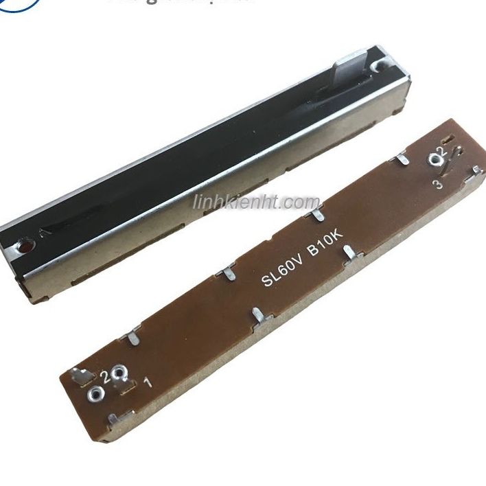 Mixer potentiometer 88mm SL60V B10K ยาว 88mm กว้าง 12.5mm ด้ามจับ 8mm