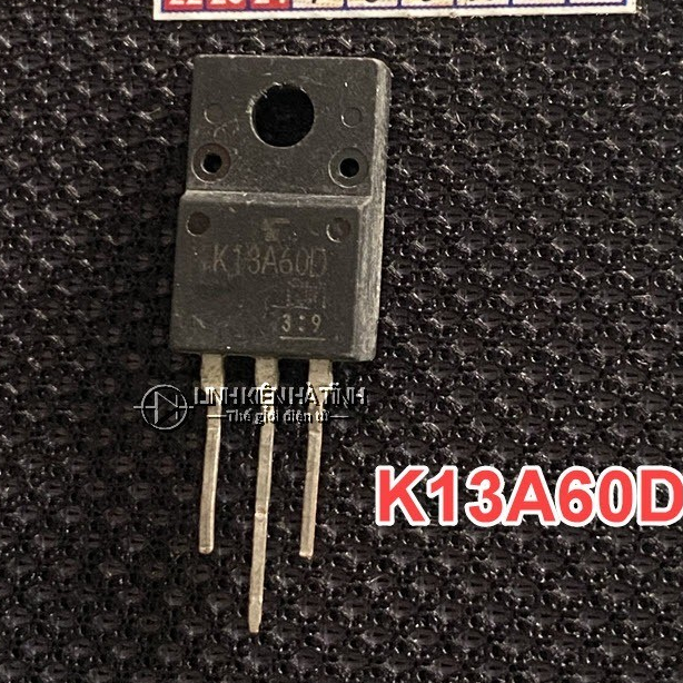 กระเป๋า 5 mosfets K13A60D K13A60 TO-220 N ช่อง 13A 600V