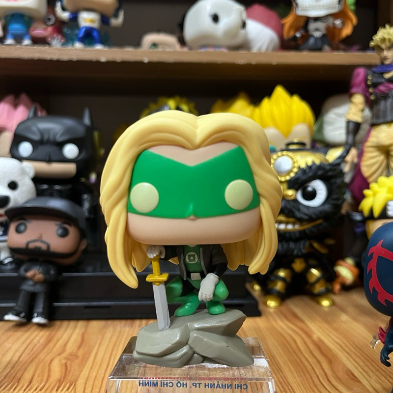 FUNKO ฟังโก้ป๊อป! ฟิกเกอร์ Fiko POP! ฝาครอบ COMIC : ตะเกียงสีเขียว DC-DCeased (แท้อันดับ 2)