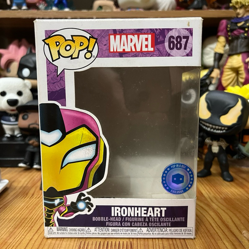 [กล่องเปล่า] Funko marvel / Ironheart