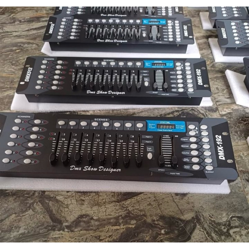 คอนโซล DMX 512 - DMX 192