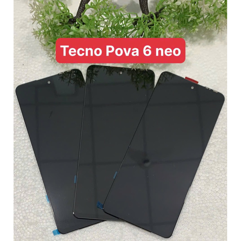 จอ Tecno Pova 6 Neo ต้นฉบับใหม่ / Pova 6neo ต้นฉบับใหม่