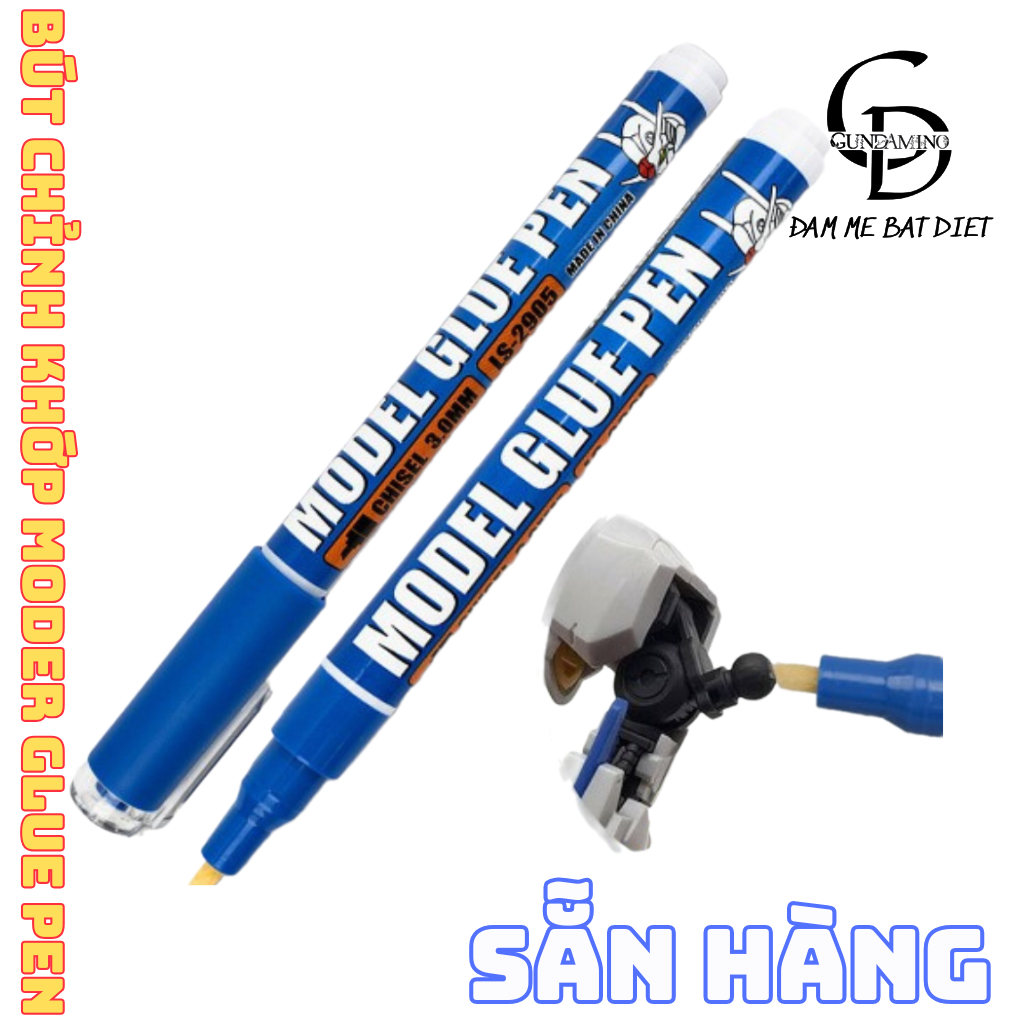 [AVAILABLE] ปากกากาวกันดั้ม Moder Model Joint Correction Pen เฉพาะสําหรับรุ่น