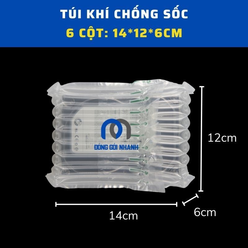 ถุงลมนิรภัยกันกระแทก, ฟองอากาศแบบเป่าลม, บรรจุภัณฑ์, โฟมกันระเบิด Airpac เพื่อปกป้องสินค้า, คอลัมน์ห