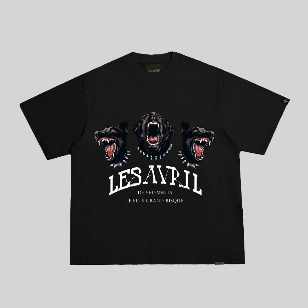 เสื้อยืด Le Plus Grand Risque - Lesavril de Vetements