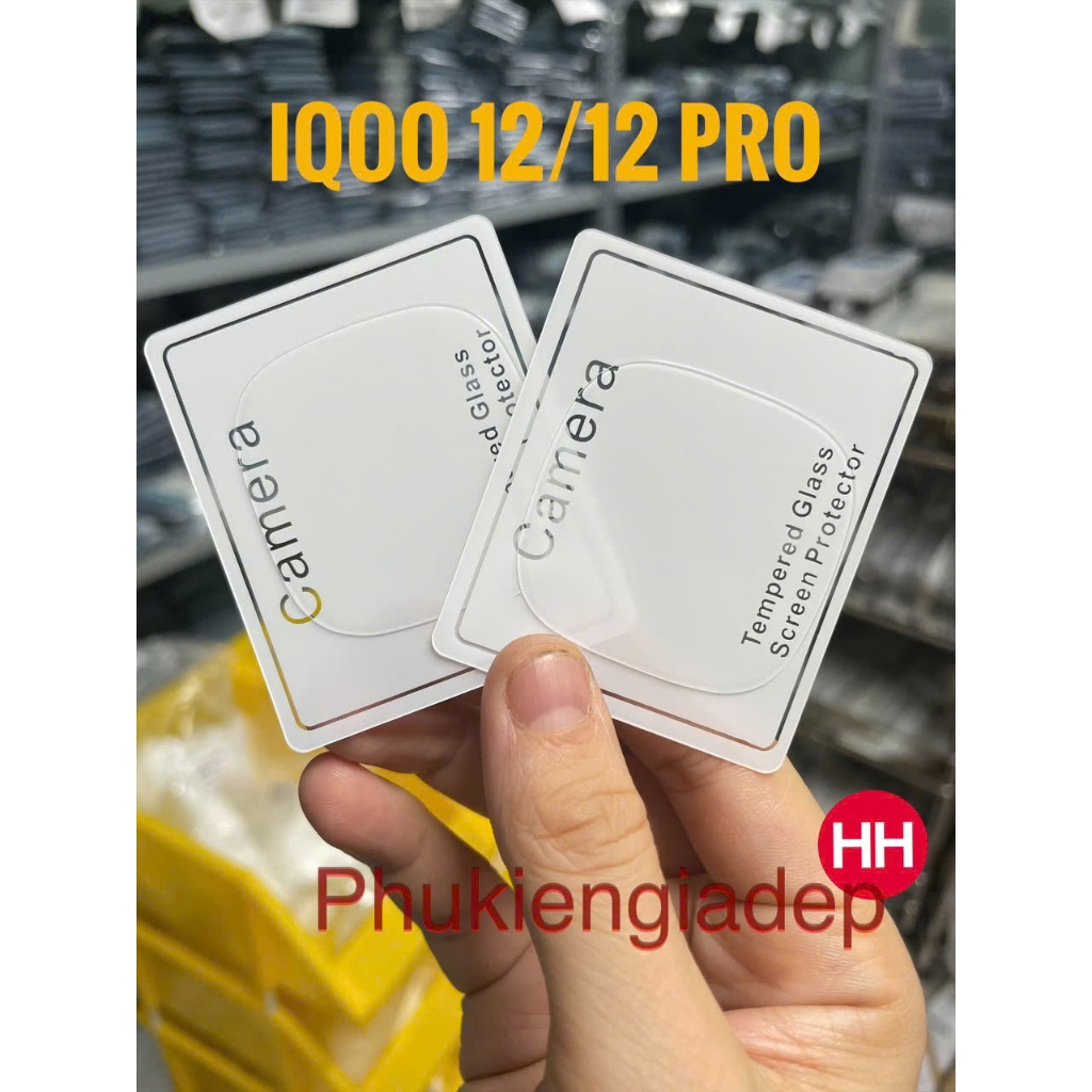 Vivo iQOO 12, iQOO 12 Pro กระจกนิรภัยกล้องใส ซุปเปอร์ปกป้องกล้อง