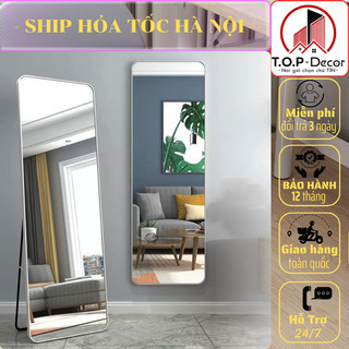 Gương soi chống vỡ, toàn thân siêu nét, Gương đứng, gương treo tường, khổ 38cm, hàng loại 1