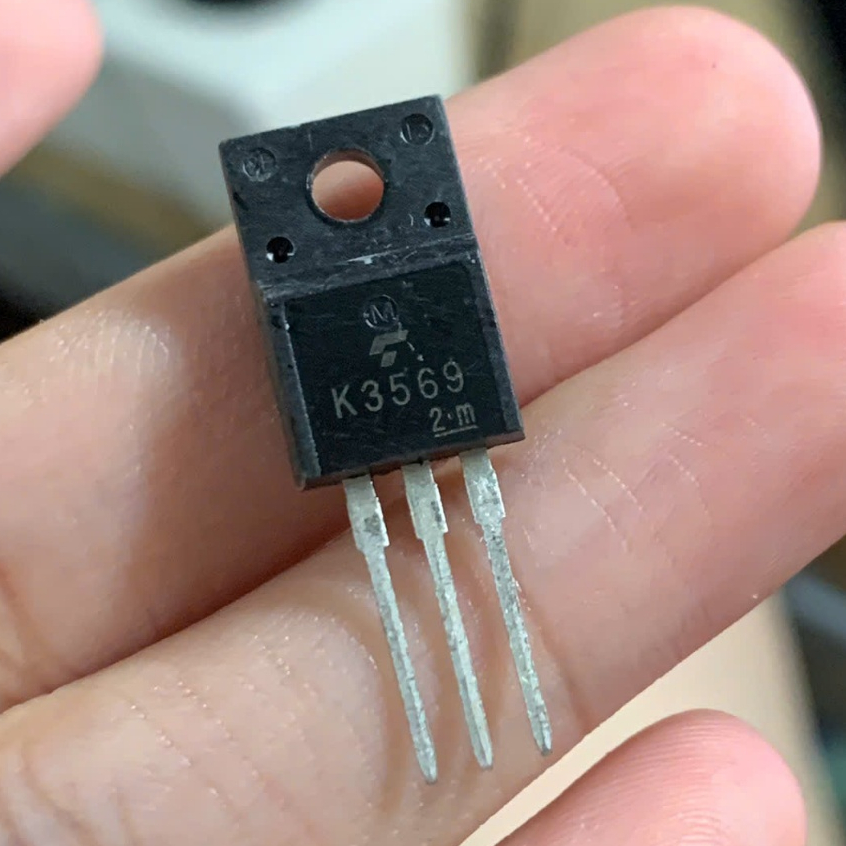 K3569 2SK3569 MOSFET 600V 10A N ช่อง TO-220