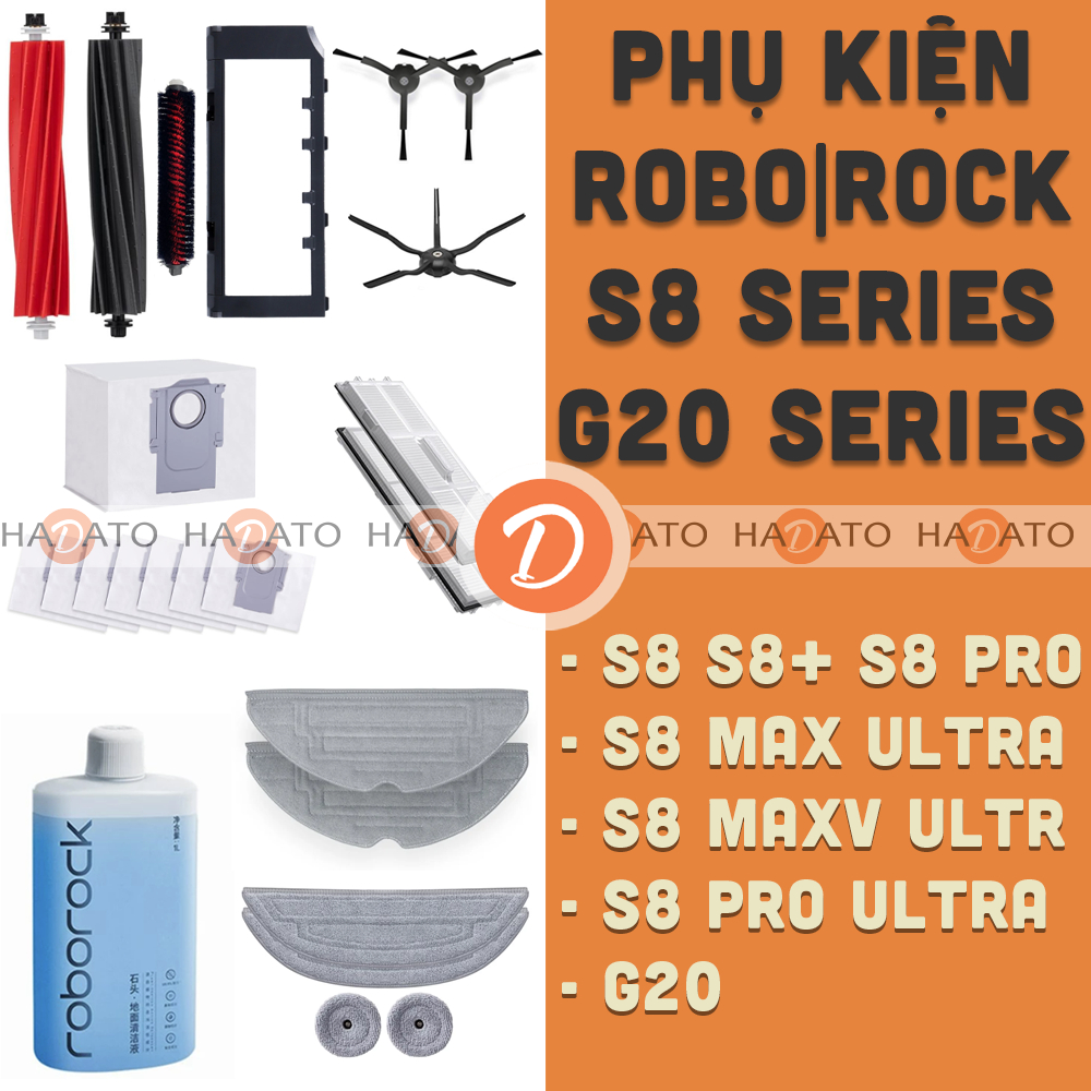 อุปกรณ์เสริมหุ่นยนต์ S8 S8+ S8 PRO S8 ULTRA S8 MAX ULTRA S8 MAXV ULTRA G20S ULTRA [A3]