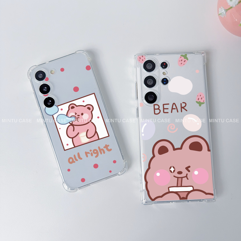 Samsung A06 A16 M35 5G M55 5G M51 A02s A12 M12 S7 S7Edge Note 8 Note 9 J6(2018) A9(2018 ) S10e Case 