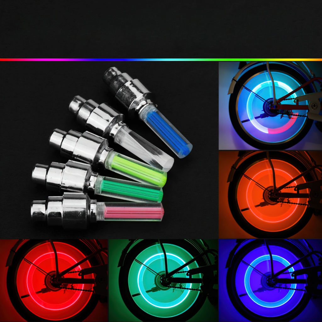 ไฟนีออน LED ติดล้อจักรยาน/มอเตอร์ไซค์ MA888