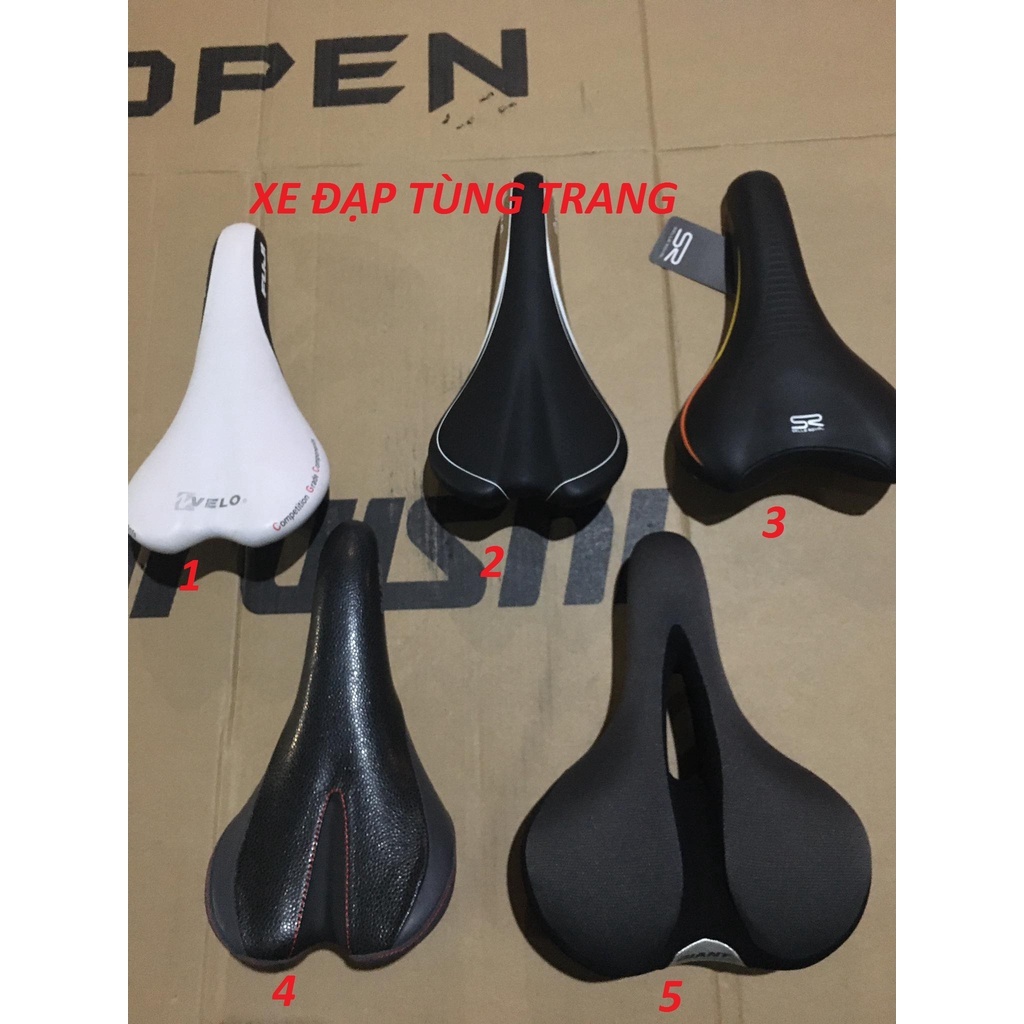 คุณภาพสูง SPORTS BIKE SEAT: SELLE ROYAL VS VELO