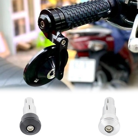 Motogadget Mirror Hump Converter Turns Mirror Stand to Hump Mount