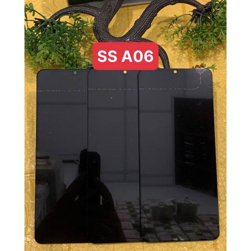 หน้าจอ Samsung A06 / หน้าจอเปลี่ยนโทรศัพท์ samsung A06 ใหม่ล่าสุด