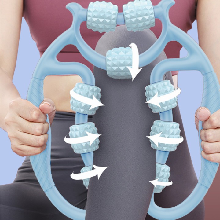 HINAKY ลูกกลิ้งนวด 9-BALL นวดคอ ไหล่ และคอ เพรียวบาง เอว น่อง และ biceps