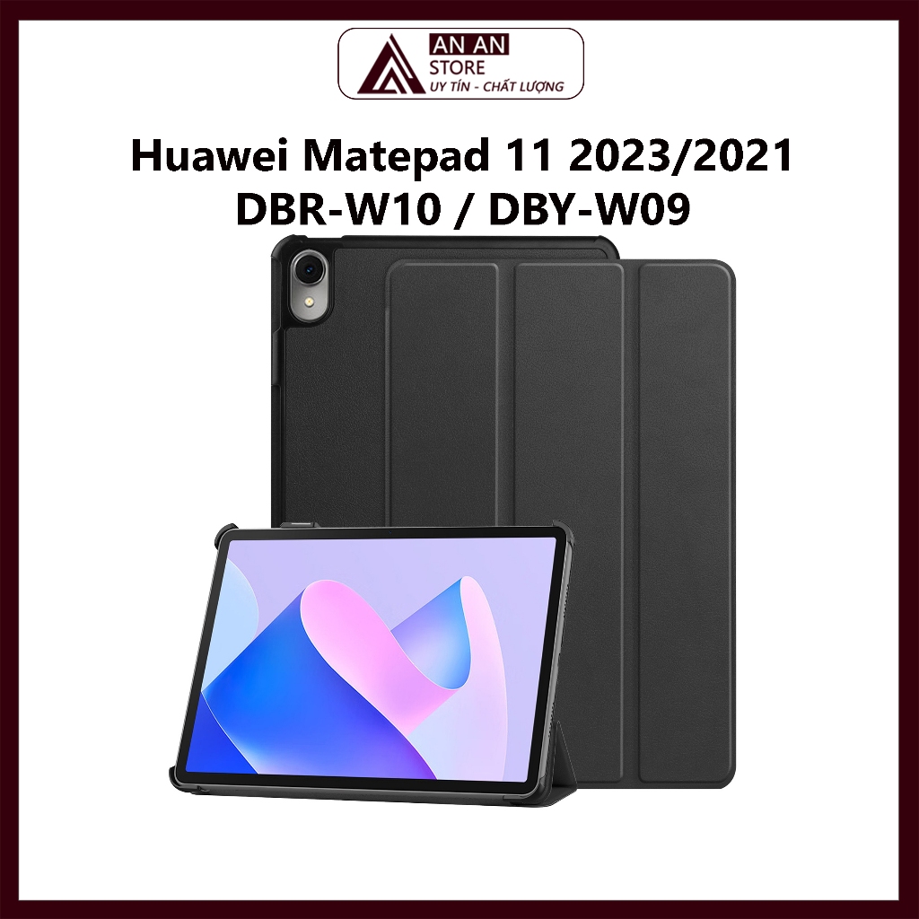 ฝาครอบหนังสําหรับ Huawei Matepad 11 2023 / 2021 DBR-W10 / DBY-W09 ฝาครอบแท็บเล็ตอัจฉริยะ