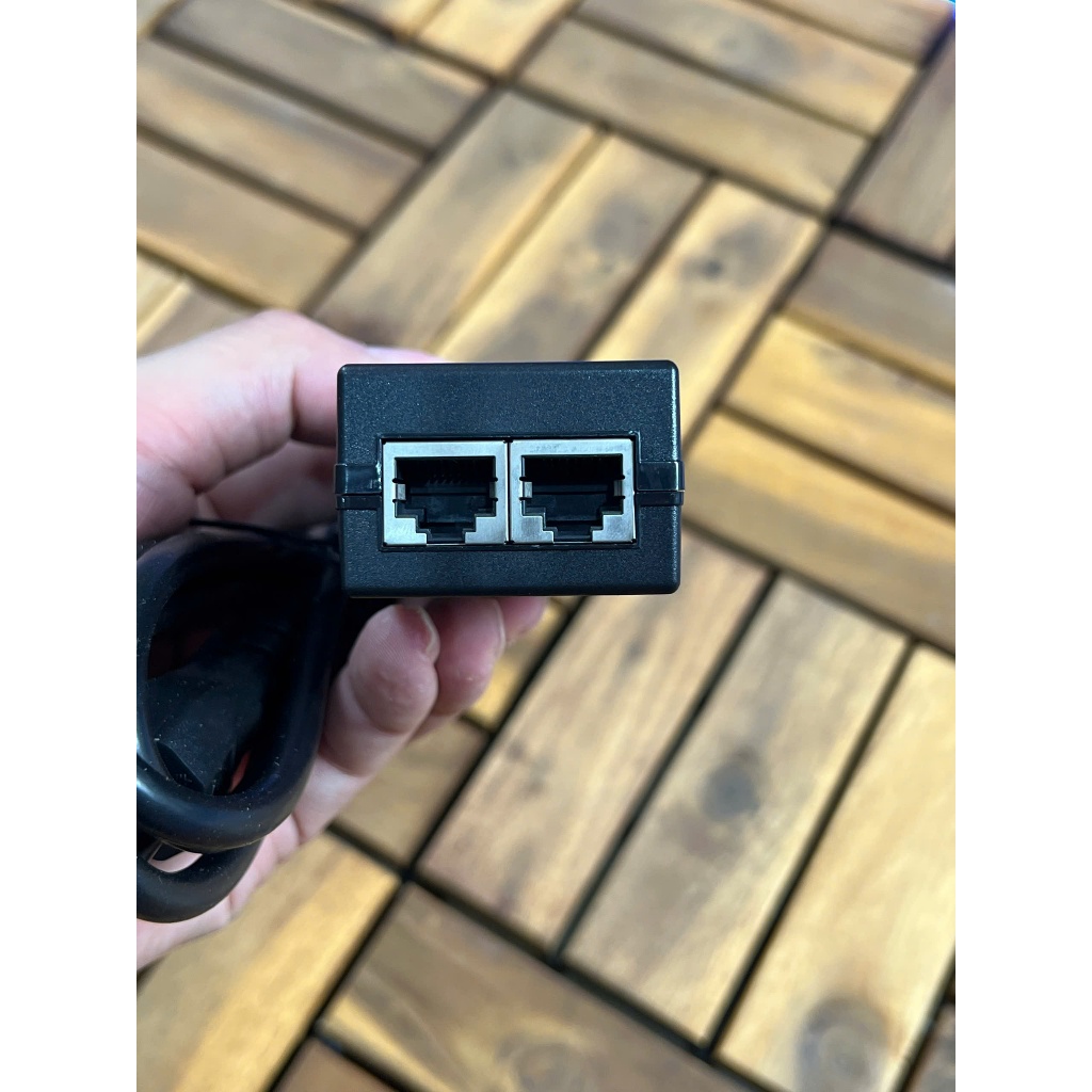 Poe 24v 1a 24w 24v แหล่งจ่ายไฟ poe