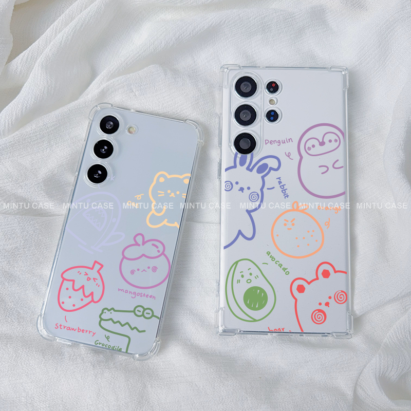 Samsung A06 A16 M35 5G M55 5G M51 A02s A12 M12 S7 S7Edge Note 8 Note 9 J6(2018) A9(2018 ) S10e Case 