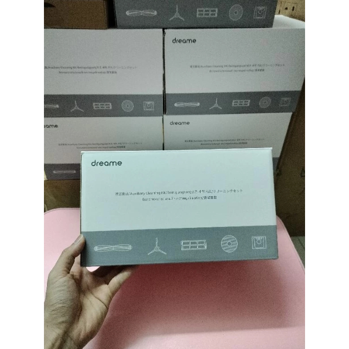 Dreame X20 Pro, L20 Ultra, L20 S Ultra ชุดอุปกรณ์เสริมเครื่องดูดฝุ่นหุ่นยนต์